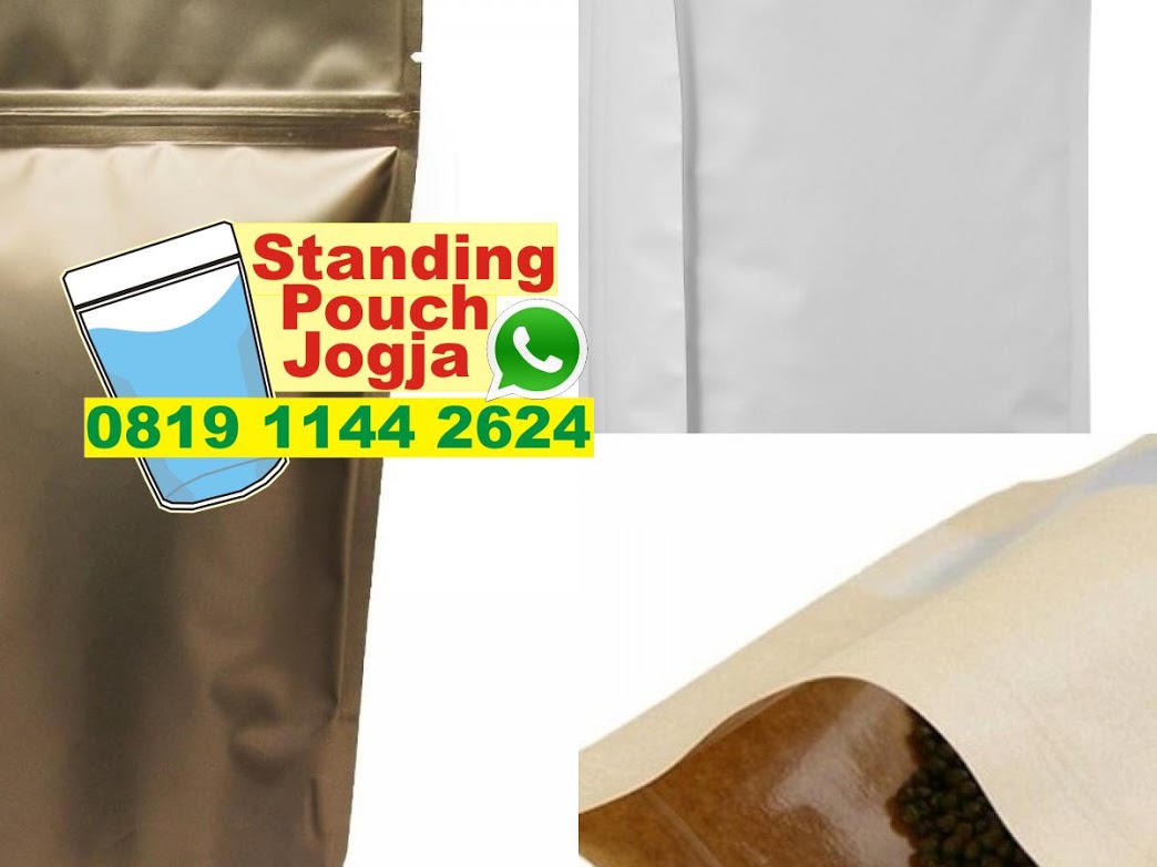 standing pouch bogor
